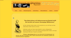 Desktop Screenshot of geburtshaus-rastatt.de